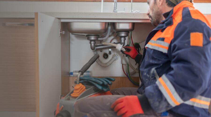 Residential Slab Leak Plumbing in Grand Saline, TX